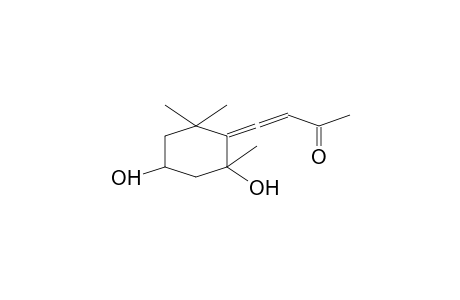 3-BUTEN-2-ONE, 4-(2,4-DIHYDROXY-2,6,6-TRIMETHYLCYCLOHEXYLIDENE)-