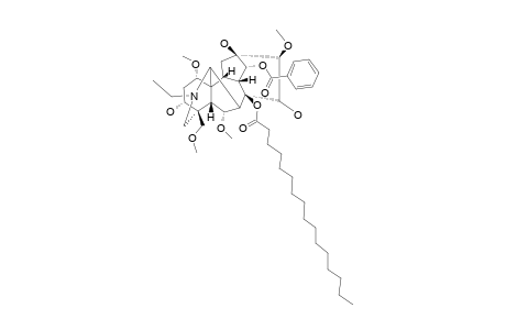 14-BENZOYLACONINE-8-PALMITATE