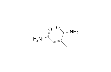 (Z)-2-methylbut-2-enediamide