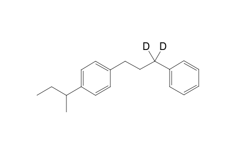 [3,3-D2]-1-(4-sec-Butylphenyl)-3-phenylpropane