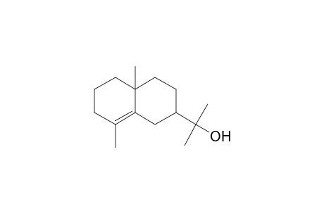 2-(4a,8-Dimethyl-1,2,3,4,4a,5,6,7-octahydronaphthalen-2-yl)propan-2-ol