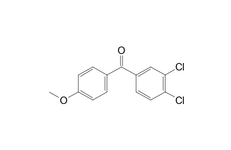 3,4-dichloro-4'-methoxybenzophenone