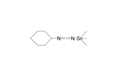 CYCLOHEXYL(TRIMETHYLSTANNYL)CARBODIIMIDE