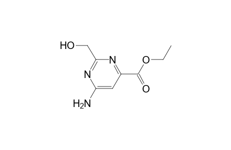 6-AMINO-4-(ETHOXYCARBONYL)-2-(HYDROXYMETHYL)-PYRIMIDINE