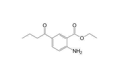 Ethyl 2-amino-5-butyrylbenzoate