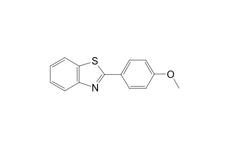 2-(4-Methoxy-phenyl)-benzothiazole