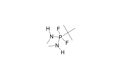 DIFLUOROBIS-(METHYLAMINO)-TERT.-BUTYL-PHOSPHORANE,ISOMER-#1