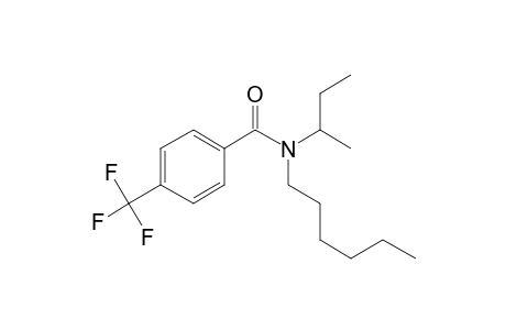 Benzamide, 4-trifluoromethyl-N-(2-butyl)-N-hexyl-