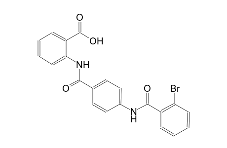 benzoic acid, 2-[[4-[(2-bromobenzoyl)amino]benzoyl]amino]-