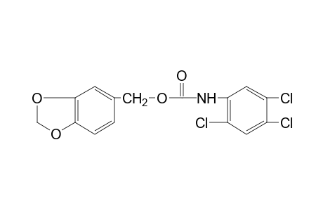 piperonyl alcohol, 2,4,5-trichlorocarbanilate