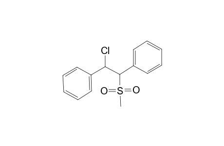 Threo-2-chloro-1,2-diphenylethyl-methylsulfone