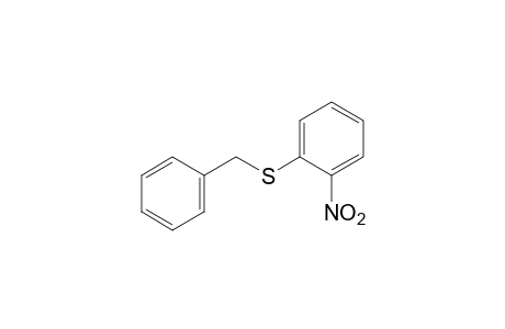 benzyl o-nitrophenyl sulfide