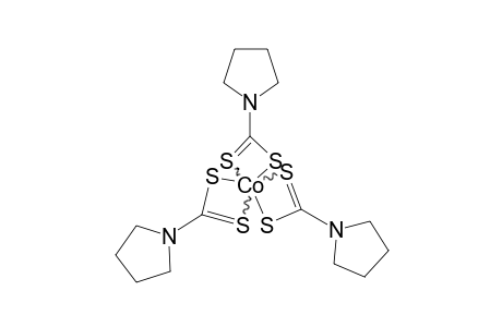 cobalt(+3) cation; pyrrolidine-1-carbodithioate
