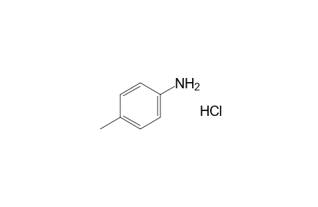 p-toluidine, hydrochloride