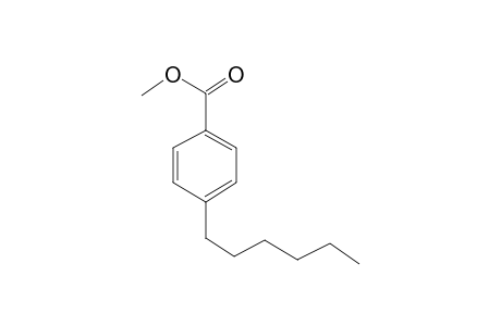 Benzoic acid, 4-hexyl-, methyl ester