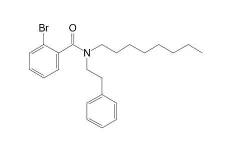 Benzamide, 2-bromo-N-(2-phenylethyl)-N-octyl-