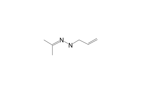 2-Propanone, 2-propenylhydrazone