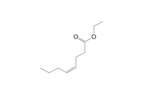 4-Octenoic acid, ethyl ester, (Z)-