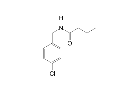 N-(4-Chlorobenzyl)butanamide