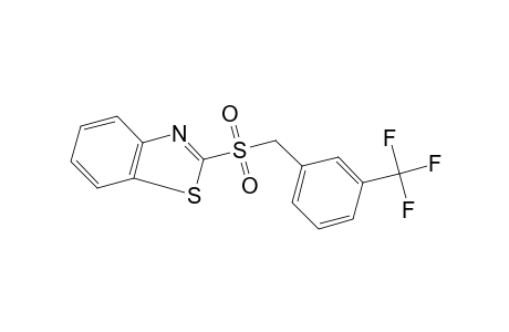 2-{[m-(trifluoromethyl)benzyl]sulfonyl}benzothiazole