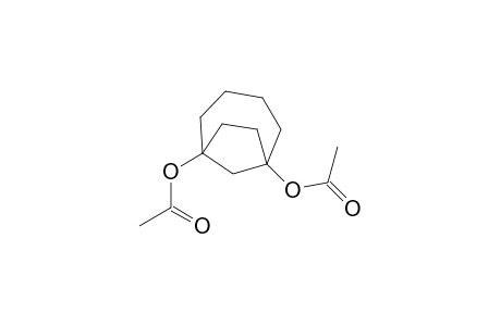 Bicyclo[4.2.1]nonane-1,6-diol diacetate