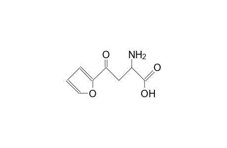 alpha-AMINO-gamma-OXO-2-FURANBUTYRIC ACID