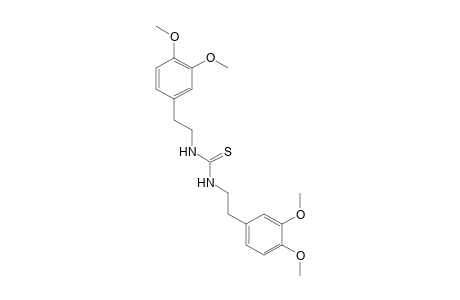 1,3-bis(3,4-Dimethoxyphenethyl)-2-thiourea