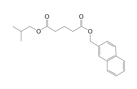 Glutaric acid, naphth-2-ylmethyl isobutyl ester