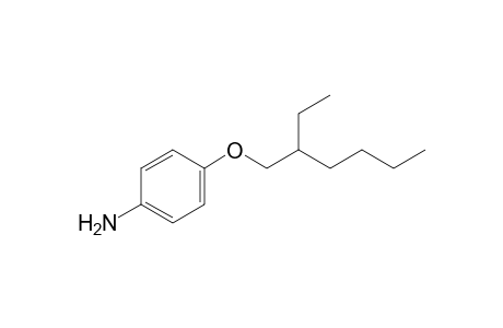 p-[(2-Ethylhexyl)oxy]aniline