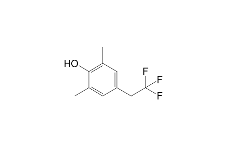4-[2',2',2'-Trifluoroethyl]-2,6-dimethylphenol
