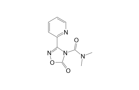 5-keto-N,N-dimethyl-3-(2-pyridyl)-1,2,4-oxadiazole-4-carboxamide