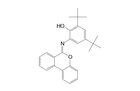 6-[(2'-Hydroxy-3',5'-bis(t-butyl)phenyl)imino]-dibenzopyrane