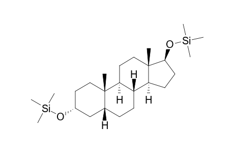 5beta-Androstan-3alpha,17beta-diol 2TMS