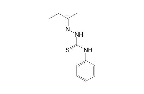 2-Butanone, 4-phenyl-3-thiosemicarbazone