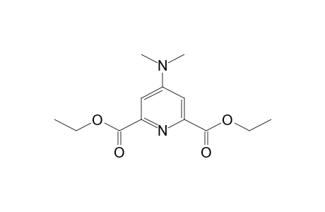 Pyridine-2,6-dicarboxylic acid, 4-(dimethylamino)-, diethyl ester
