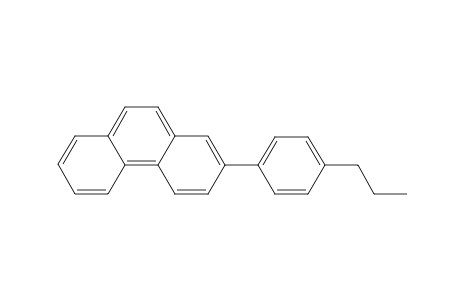 2-(4-Propylphenyl)phenanthrene