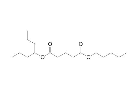 Glutaric acid, 4-heptyl pentyl ester