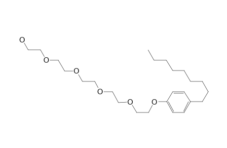 3,6,9,12-Tetraoxatetradecan-1-ol, 14-(nonylphenoxy)-