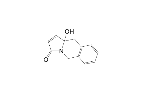 10a-hydroxy-5,10-dihydropyrrolo[1,5-b]isoquinolin-3-one