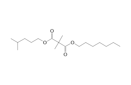 Dimethylmalonic acid, heptyl isohexyl ester