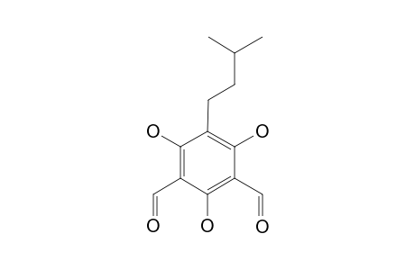 2,4,6-TRIHYDROXY-5-ISOBUTYLISOPHTHALALDEHYDE