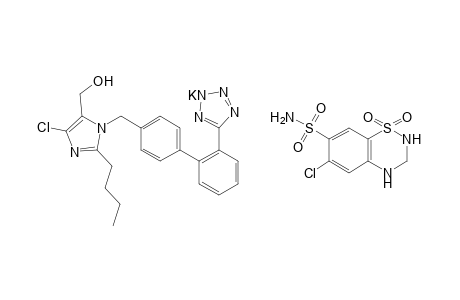 Losartan potassium & Hydrochlorothiazide