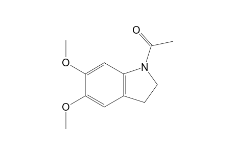 1-acetyl-5,6-dimethoxyindoline