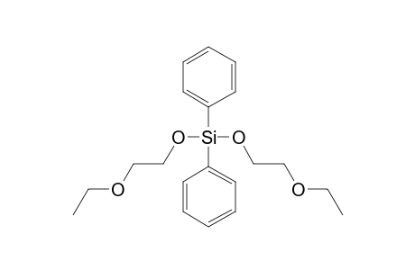 Silane, diphenyldi(2-ethoxyethoxy)-