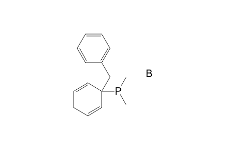 (3-Benzylcyclohexa-1,4-dien-3-yl)dimethylphosphane-Borane