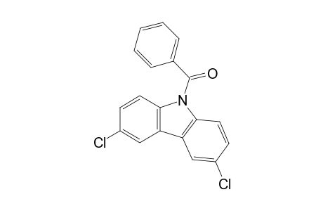 (3,6-Dichloro-9-carbazolyl)-phenylmethanone