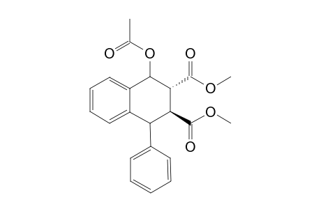 exo-1-acetoxy-trans-2,3-di-imethoxycarbonyl-4-phenyl-1,2,3,4-tetrahydronaphthalene