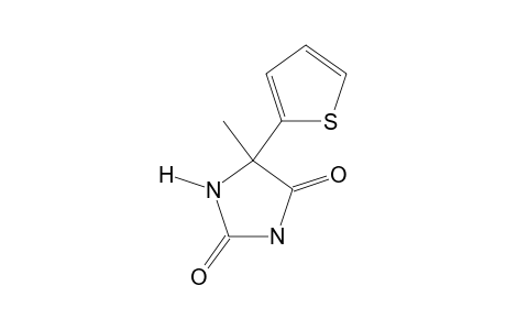 5-methyl-5-(2-thienyl)hydantoin