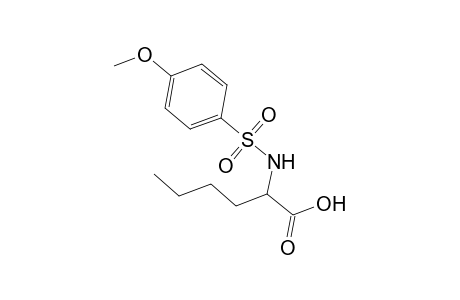 norleucine, N-[(4-methoxyphenyl)sulfonyl]-