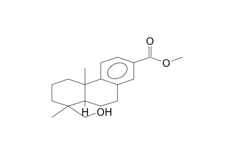 13-Deisopropyl-13-methoxycarbonyl-dehydro-abietol